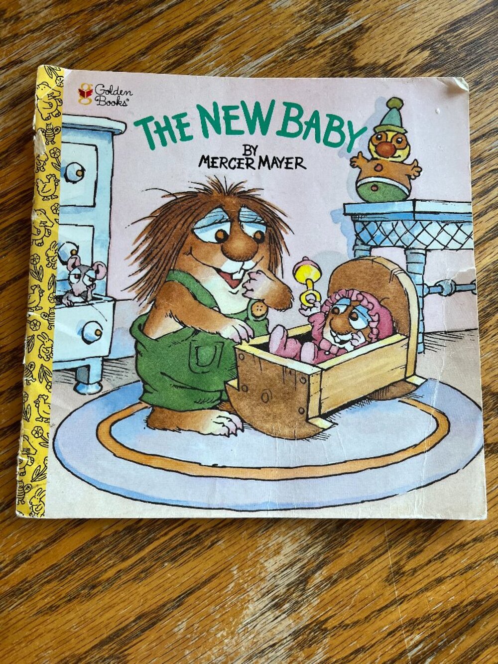 The New Baby by Mercer Mayer